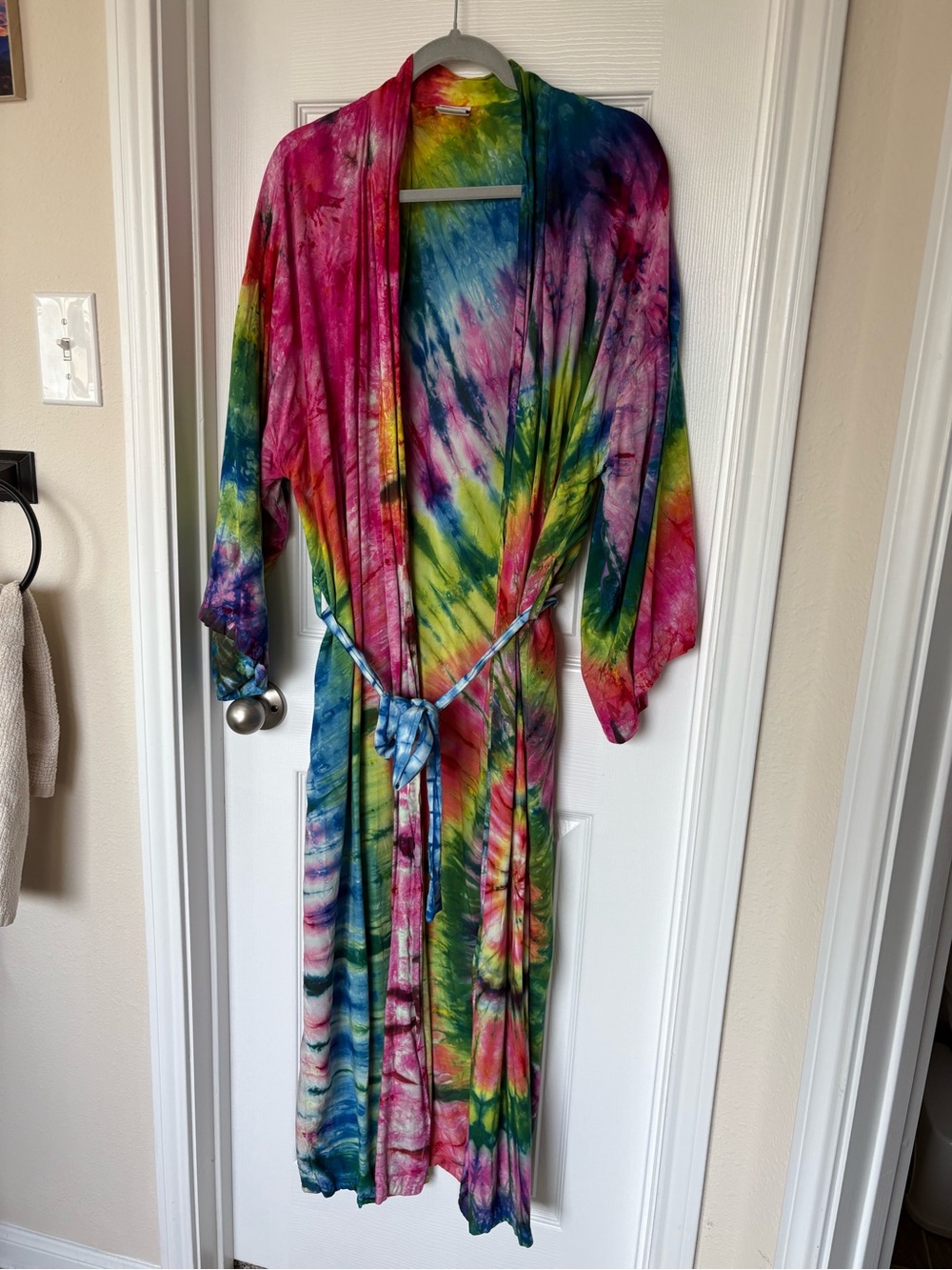 Dharma Trading Co Women’s Tie Dye Robe